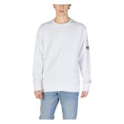 Heren Sweatshirt Herfst/Winter Collectie Moschino , White , Heren