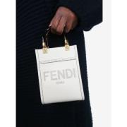 Pre-owned Leather fendi-bags Fendi Vintage , Beige , Dames