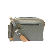 Pre-owned Canvas louis-vuitton-bags Louis Vuitton Vintage , Green , Da...