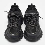 Pre-owned Mesh sneakers Balenciaga Vintage , Black , Dames