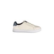 Beige Lage Sneaker voor Vrouwen Tommy Hilfiger , Beige , Dames