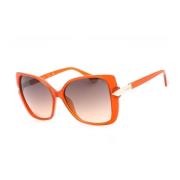 Oranje hars UV-beschermingszonnebril Guess , Orange , Dames