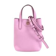 Pre-owned Leather totes Salvatore Ferragamo Pre-owned , Pink , Dames