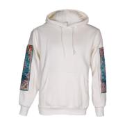 Heren hoodie met voorzak Bastille , White , Heren