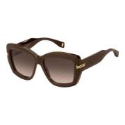 Stijlvolle bruine zonnebril Marc Jacobs , Brown , Dames