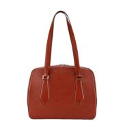 Pre-owned Leather louis-vuitton-bags Louis Vuitton Vintage , Brown , D...