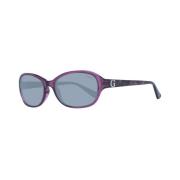 Paarse Acetaat Dames Zonnebril met Skylar Guess , Purple , Dames