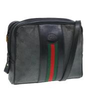 Pre-owned Canvas gucci-bags Gucci Vintage , Black , Dames