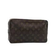 Pre-owned Canvas louis-vuitton-bags Louis Vuitton Vintage , Brown , Da...