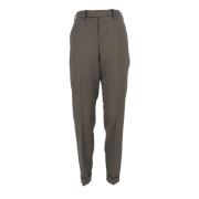 Klassieke Straight-Leg Stretch Broek PT Torino , Green , Heren