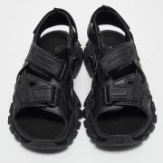 Pre-owned Rubber sandals Balenciaga Vintage , Black , Heren