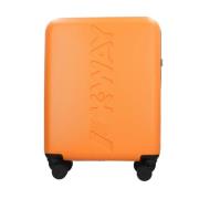 Reistassen en Trolleys K-Way , Orange , Unisex