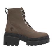 Everleigh Mid Dameslaarzen Timberland , Brown , Dames