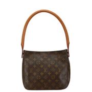 Pre-owned Leather louis-vuitton-bags Louis Vuitton Vintage , Brown , D...