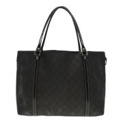 Pre-owned Canvas gucci-bags Gucci Vintage , Black , Dames