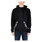 Heren Sweatshirt Herfst/Winter Collectie Katoen Moschino , Black , Her...