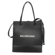 Pre-owned Leather balenciaga-bags Balenciaga Vintage , Black , Dames