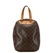 Pre-owned Leather louis-vuitton-bags Louis Vuitton Vintage , Brown , D...