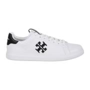 Double T Howell Sneakers Tory Burch , White , Dames