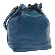 Pre-owned Leather louis-vuitton-bags Louis Vuitton Vintage , Blue , Da...