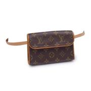 Pre-owned Fabric louis-vuitton-bags Louis Vuitton Vintage , Brown , Un...