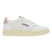 Lage Top Medalist Sneaker Autry , White , Dames