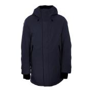 Reflecterende winterparka met verstelbare capuchon Krakatau , Blue , H...