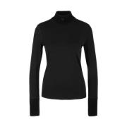 Stijlvolle T-Shirt Marc Cain , Black , Dames