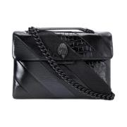 Zwarte Kensington Tas Kurt Geiger , Black , Dames