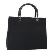 Pre-owned Nylon gucci-bags Gucci Vintage , Black , Dames