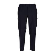 Klassieke Chino Broek, Regular Fit, Enkel Lengte Dondup , Black , Here...