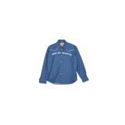 Blauw Prins Shirt - Diverse Maten Stockholm Surfboard Club , Blue , He...