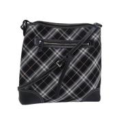 Pre-owned Nylon shoulder-bags Burberry Vintage , Black , Dames