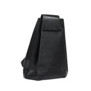 Pre-owned Canvas louis-vuitton-bags Louis Vuitton Vintage , Black , Da...