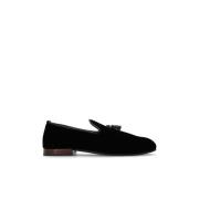 Leren loafers Tom Ford , Black , Heren