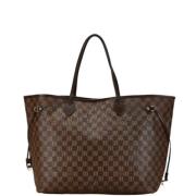 Pre-owned Leather louis-vuitton-bags Louis Vuitton Vintage , Brown , D...