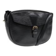 Pre-owned Leather louis-vuitton-bags Louis Vuitton Vintage , Black , D...