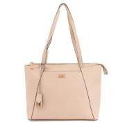 Pre-owned Leather shoulder-bags Michael Kors Pre-owned , Pink , Dames