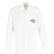 Pre-owned Cotton tops Burberry Vintage , White , Dames