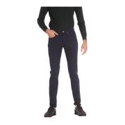 Slim Fit Blauwe Broek Jeckerson , Blue , Heren