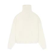 Wafel Turtleneck Trui Schelpkleur Fear Of God , Beige , Heren