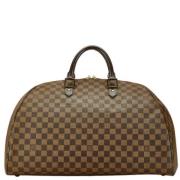 Pre-owned Leather louis-vuitton-bags Louis Vuitton Vintage , Brown , D...