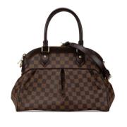 Pre-owned Leather louis-vuitton-bags Louis Vuitton Vintage , Brown , D...