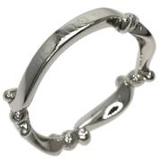 Pre-owned Silver rings Gucci Vintage , Gray , Dames