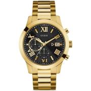 Herenhorloge Multifunctioneel horloge Atlas 44mm Goud W0668G8 Guess , ...