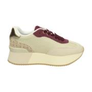 Lage Sneakers Liu Jo , Beige , Dames