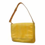 Pre-owned Fabric louis-vuitton-bags Louis Vuitton Vintage , Yellow , D...