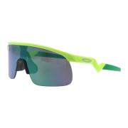 Sportieve Vierkante Zonnebril OJ 9010 Oakley , Green , Unisex