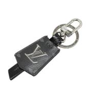 Pre-owned Canvas key-holders Louis Vuitton Vintage , Black , Dames