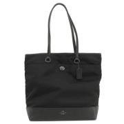 Pre-owned Canvas shoulder-bags Coach Pre-owned , Black , Dames